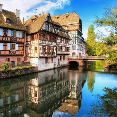 Le Finkwiller - Cosy Au Coeur De Lägenhet Strasbourg